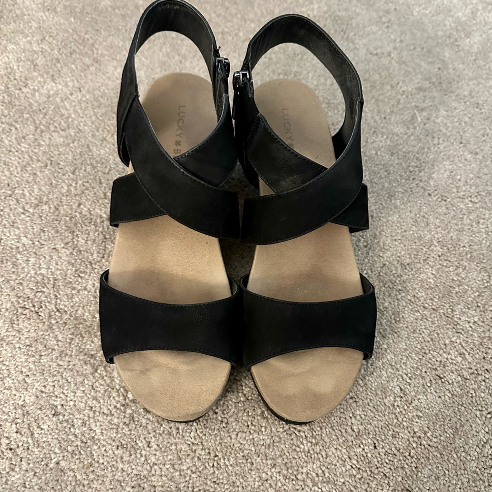 Lucky Brand Wedge Sandals